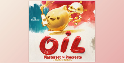 OIL: Over 300 Brushes for Procreate