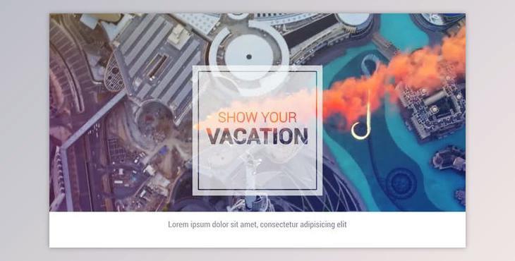 Summer Photo Slideshow (Videohive 24302121) - PR Project