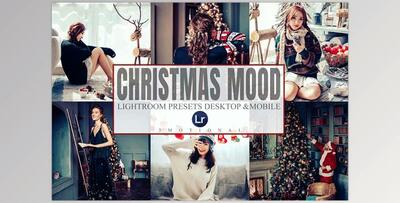 15 Christmas Lightroom Presets CreativeMarket-5581592 (DNG, LRTEMPLATE, JPG)