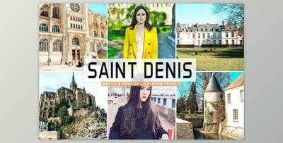 Saint Denis Mobile & Desktop Lightroom Presets by creativetacos