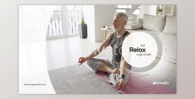Yoga Studio (Videohive 34804452) - AE Project