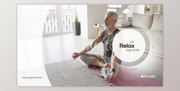 Yoga Studio (Videohive 34804452) - AE Project