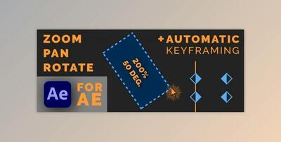 Aescripts – Drag Zoom Pro 1.0 for Adobe After Effects