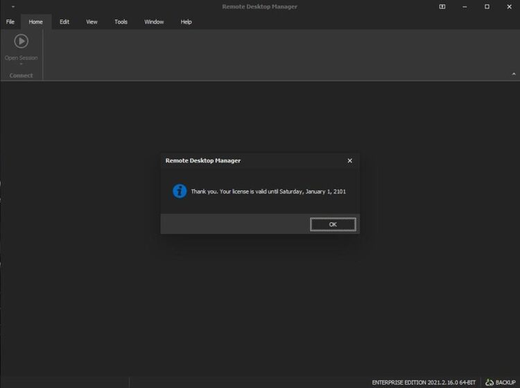 Remote Desktop Manager Enterprise 2025.2.17 Win/macOS