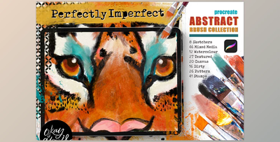 Perfectly Imperfect for Procreate CreativeMarket - 7032564