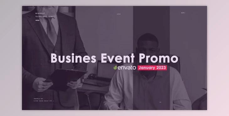 Business Event (Videohive 40220090) - AE Project