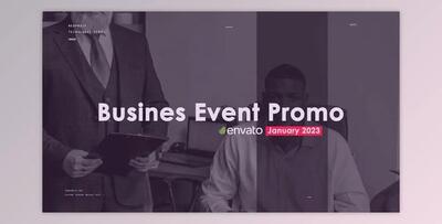 Business Event (Videohive 40220090) - AE Project