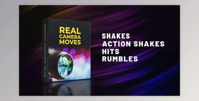 Real Camera Moves Package for After Effects (Videohive 40579830) - AE Project