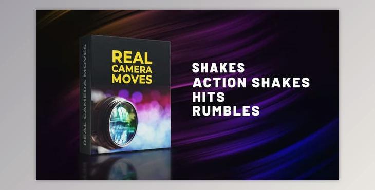 Real Camera Moves Package for After Effects (Videohive 40579830) - AE Project