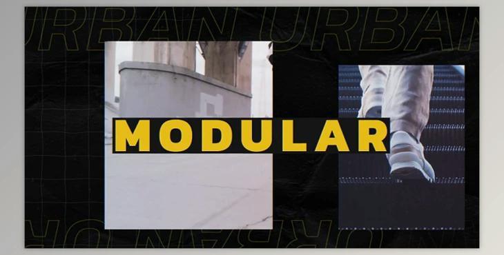 Urban Opener (Videohive 40350918) - AE Project