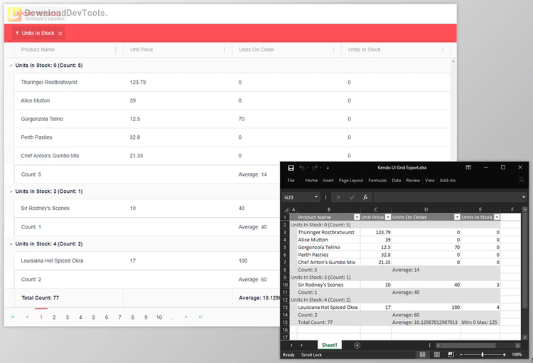 Progress Telerik Kendo UI for jQuery 2024 Q4 v2024.4.1112 (12 Nov 2024) Retail Version