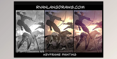 Archer Moment: Keyframe Painting