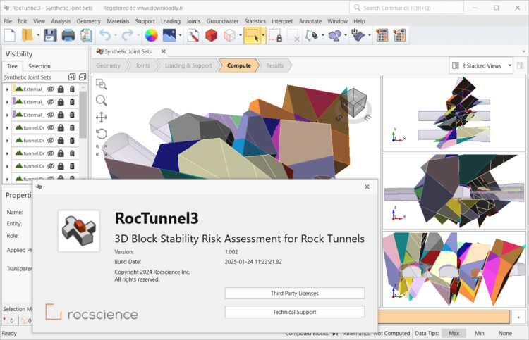 Rocscience RocTunnel3 v1.0 x64