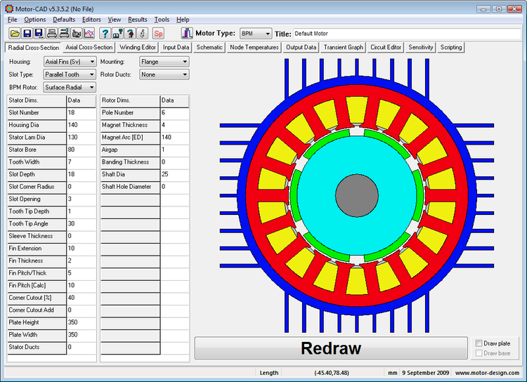 ANSYS Motor-CAD v2025 R1.1