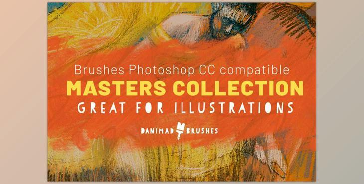 Master Collection Photoshop Brushes CreativeMarket-4479251 (ABR)