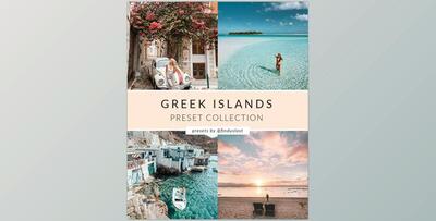 Finduslost – Greek Islands Presets Collection