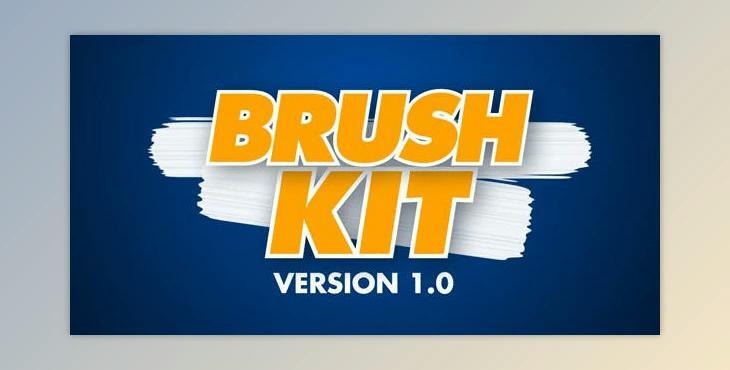 Brush Kit Vr 1.0 - Win, Mac (Videohive 27016927)