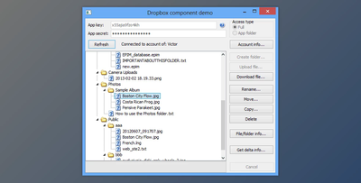 AstonSoft Dropbox Delphi Component v2.9.2 (14 Mar 2022) for D7-D11 Alexandria + CRACK