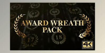 Award Wreath Pack 4K (Videohive 25629713) - AE Project