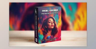Twirl Corner The Most Useful Transition for Premiere Pro (Videohive 52298308) - PR Project