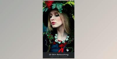 20 Skin Retouching Lightroom Presets GraphicRiver-30133828