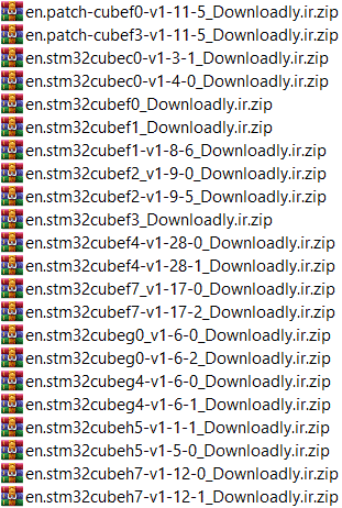 STM32CubeMX 6.14.1 + PACKS