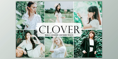 Clover Pro Lightroom Presets By Creativetacos