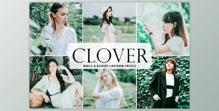 Clover Pro Lightroom Presets By Creativetacos