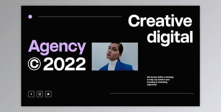 Creative Agency Promo (Videohive 36449551) - AE Project