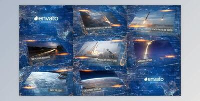 Digital Slideshow (Videohive 22235314) - AE Project