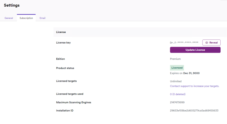 Acunetix Web Vulnerability Scanner 24.8.2
