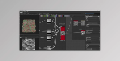 Ghibli/Stylized Brick Texture – Study in Substance Designer