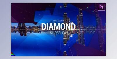 Slideshow Diamond (Videohive 34101544)