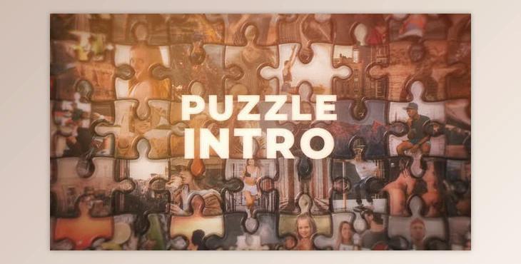 Cinematic Puzzle Intro (Videohive 34194374) - AE Project