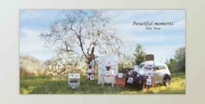 Photo Gallery – Beautiful Moments (Videohive 16115818) - AE Project