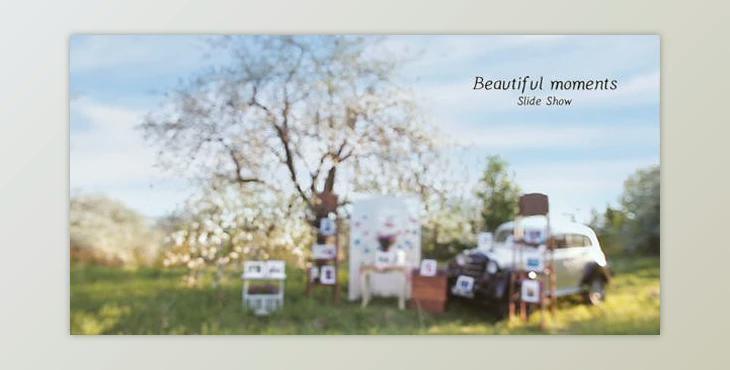 Photo Gallery – Beautiful Moments (Videohive 16115818) - AE Project