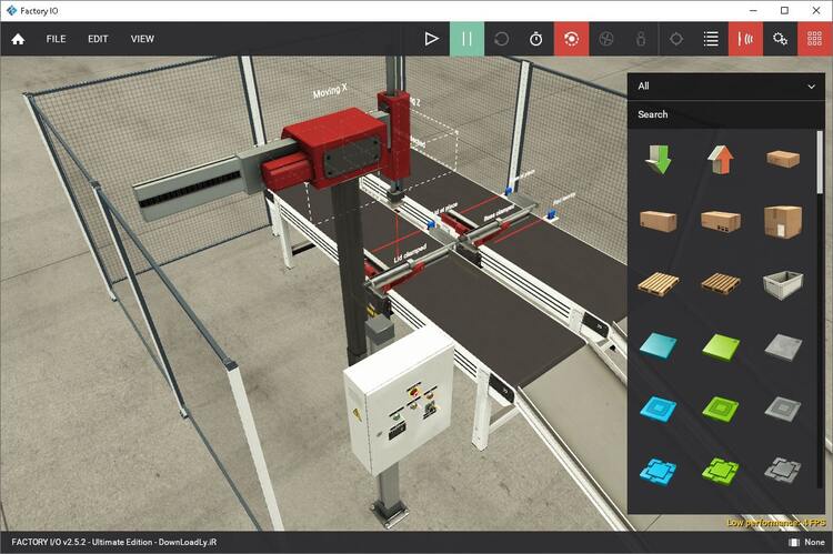 Factory I/O 2.5.2 Ultimate‌ Edition