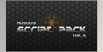 miauu Script Pack vol 2 v6.7 (3ds Max)