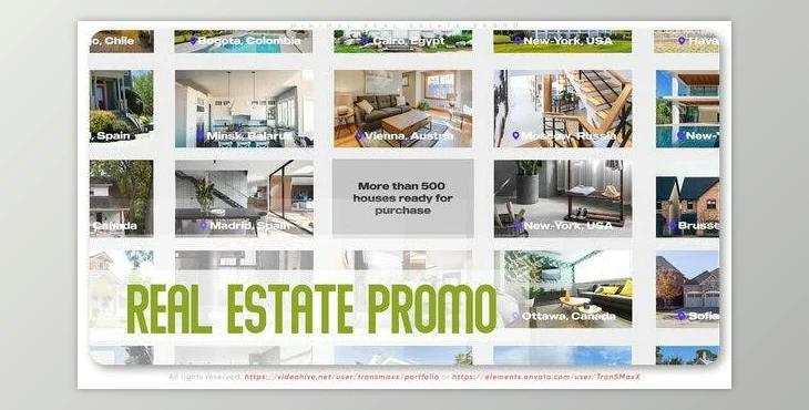 Minimal Real Estate Promo (Videohive 39510894) - AE Project