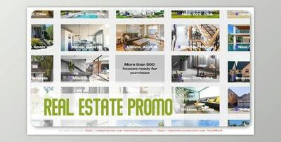 Minimal Real Estate Promo (Videohive 39510894) - AE Project
