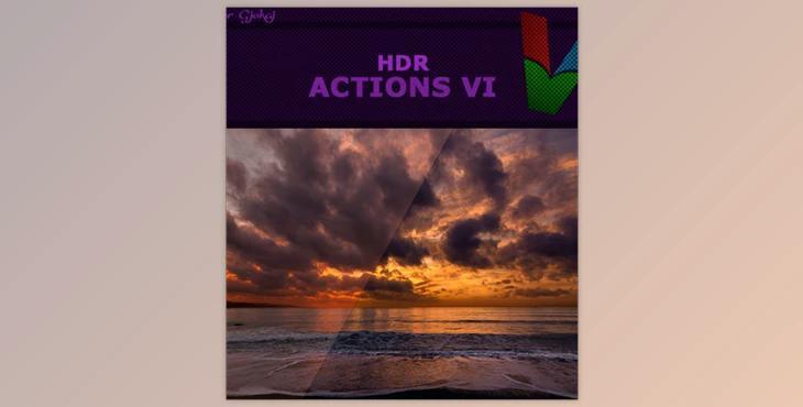 Graphicriver – HDR Actions VI 16836406 (ATN)