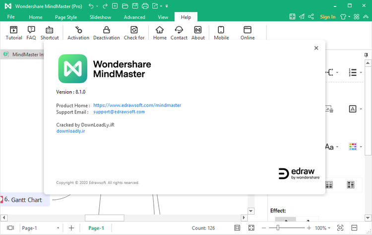 EdrawMind Pro 12.2.2.1053