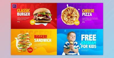 Food Menu Promo (Videohive 31870165) - PR Project
