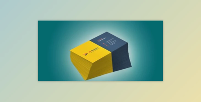 Learn Designing Business Cards in Photoshop with 10 Projects (Updated)