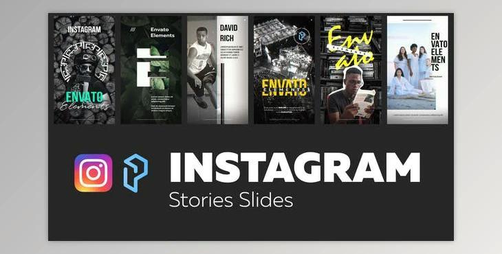 Instagram Stories Slides Vol. 11 (Videohive 28356785)