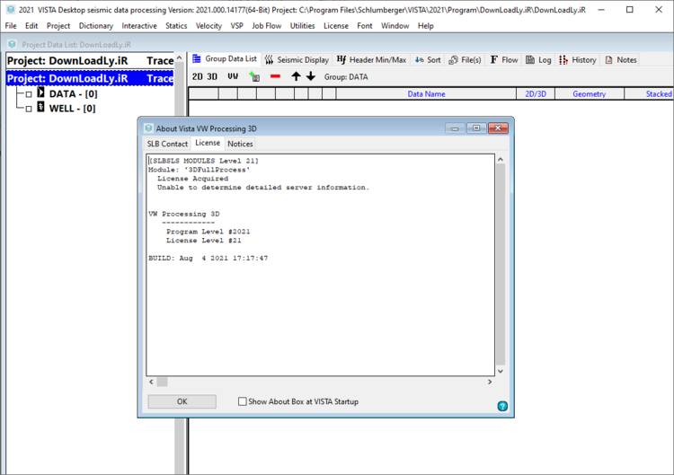 Schlumberger VISTA 2021.000.14177 x64