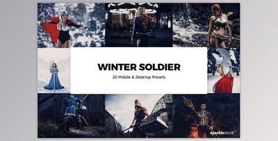 20 Winter Soldier Lightroom Presets CreativeMarket-5921275