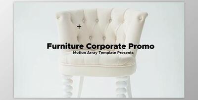Furniture Corporate Promo – Motionarray 780421