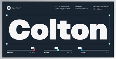 HD Colton Font Family – Latin, Greek, Cyrillic by MyFonts