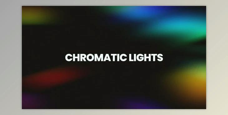 Chromatic Light (Videohive 47594379)